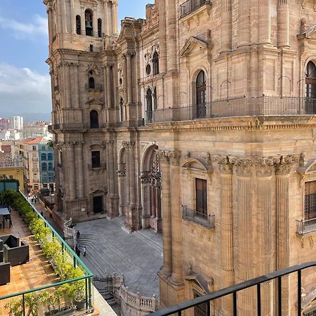 Malaga Center Flat Cathedral Apartment Exterior photo