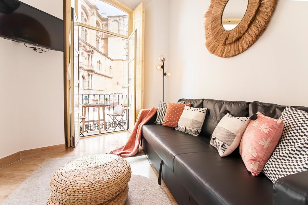 Malaga Center Flat Cathedral Apartment Exterior photo
