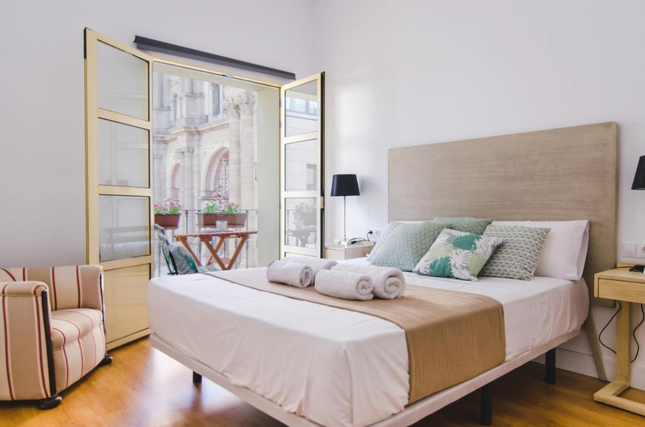 Malaga Center Flat Cathedral Apartment Exterior photo