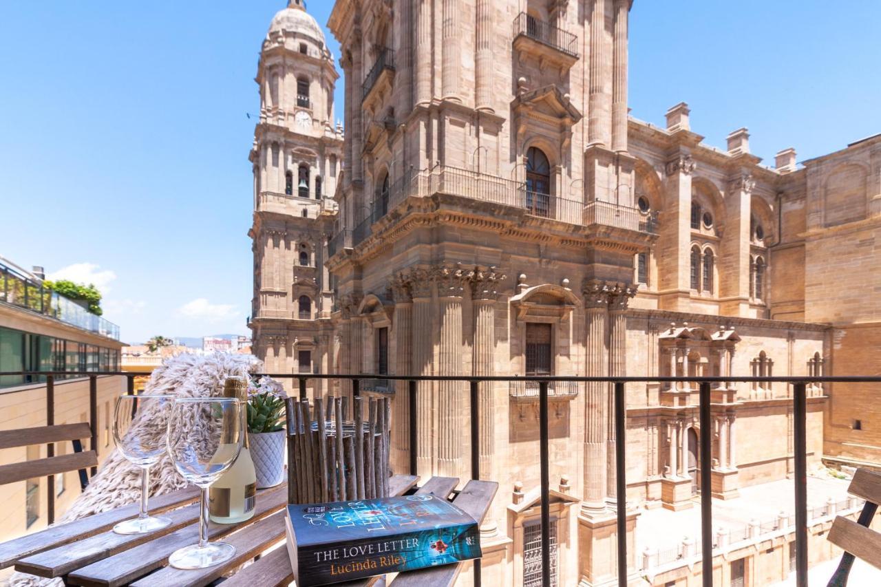 Malaga Center Flat Cathedral Apartment Exterior photo