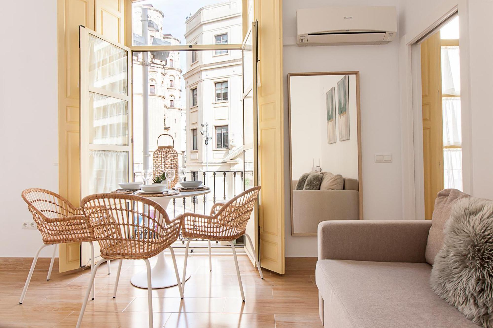 Malaga Center Flat Cathedral Apartment Exterior photo