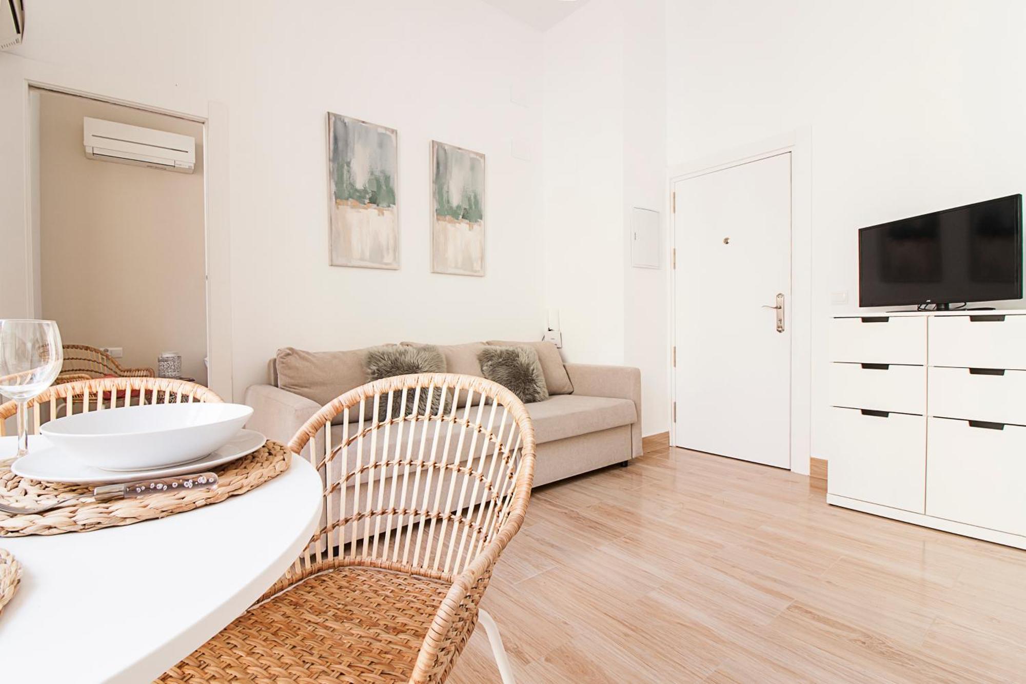 Malaga Center Flat Cathedral Apartment Exterior photo