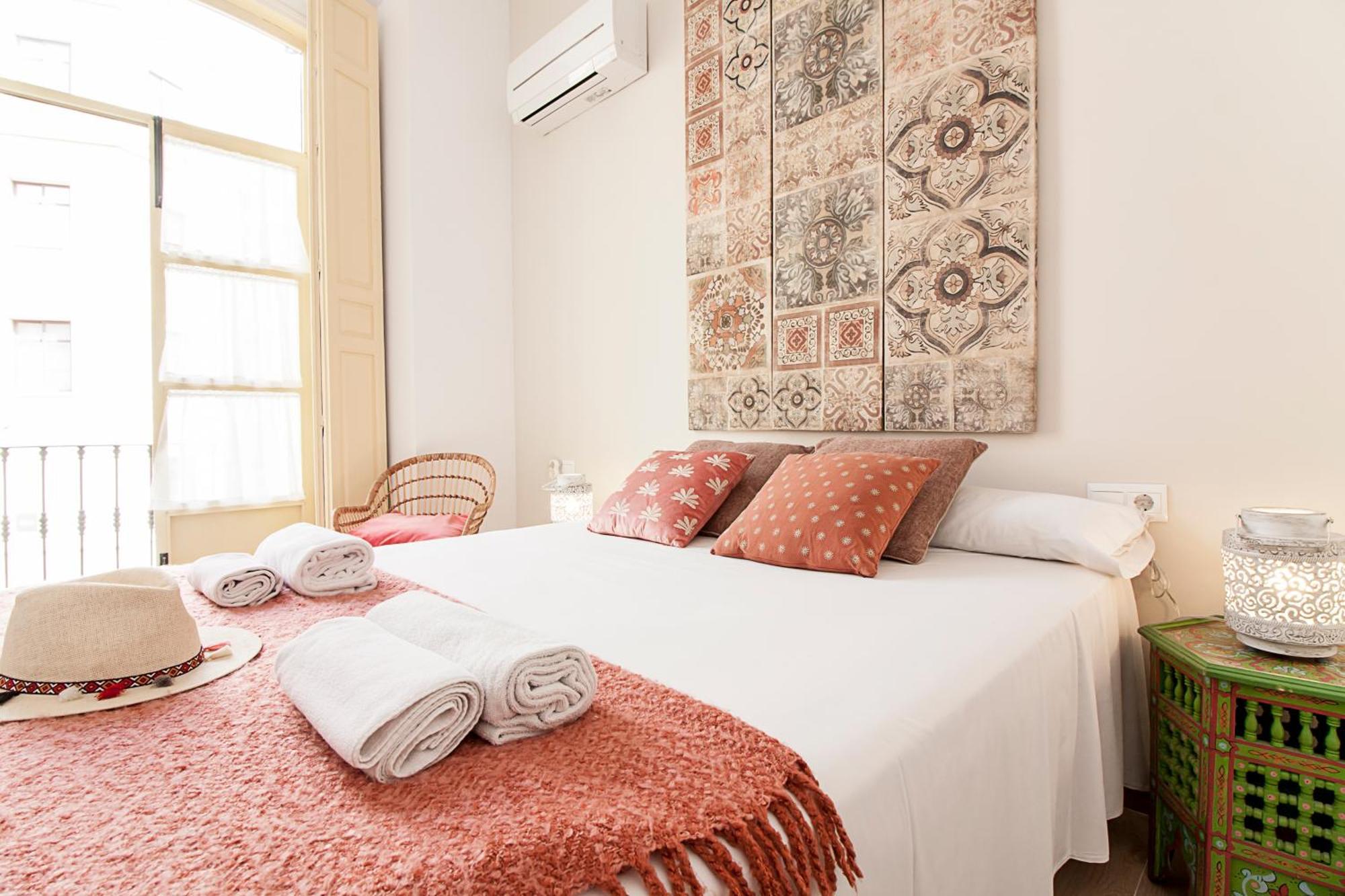 Malaga Center Flat Cathedral Apartment Exterior photo