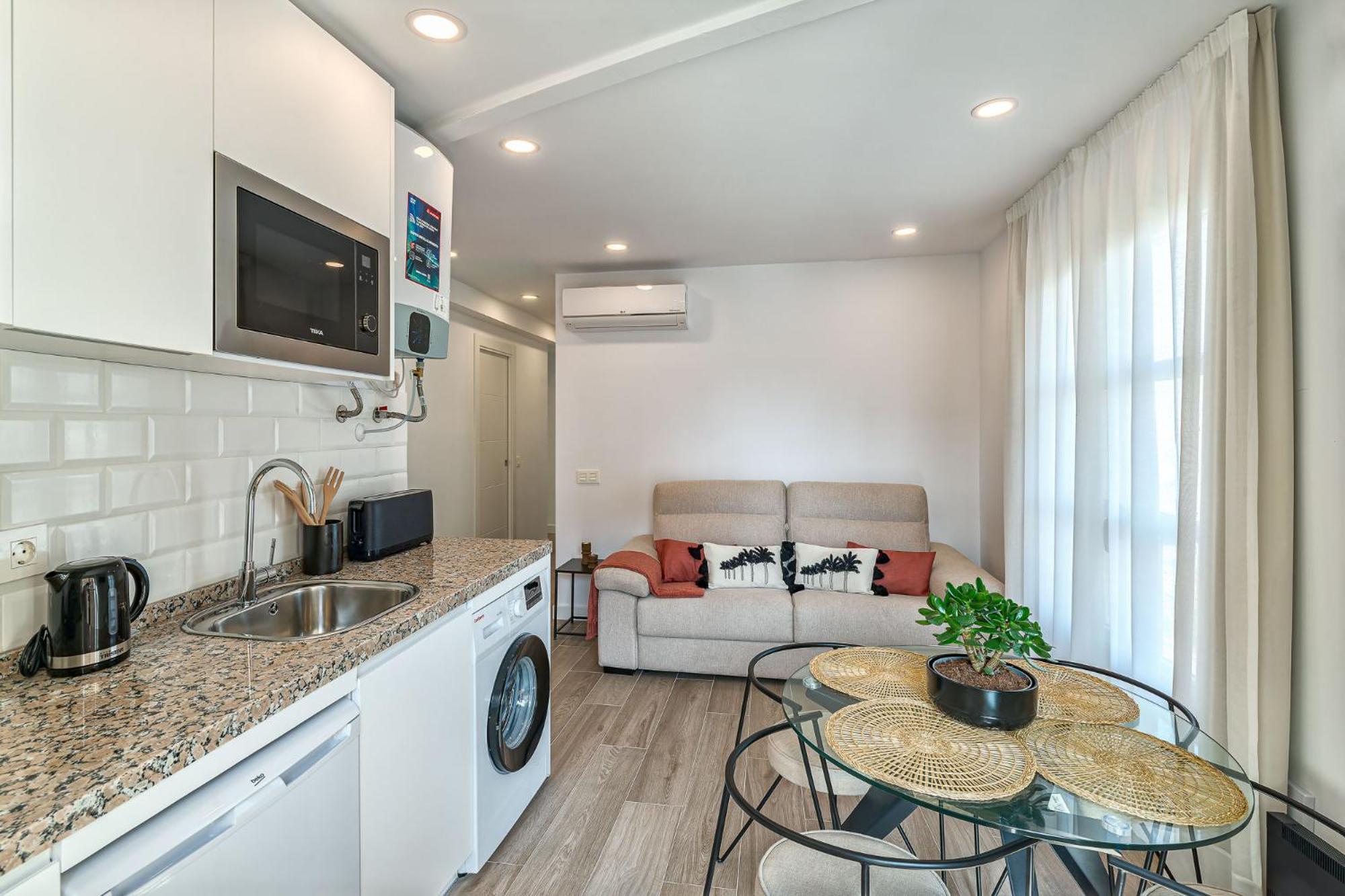 Malaga Center Flat Cathedral Apartment Exterior photo