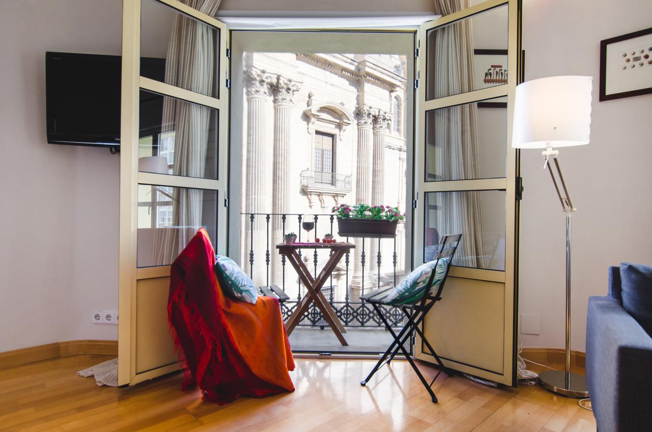Malaga Center Flat Cathedral Apartment Exterior photo