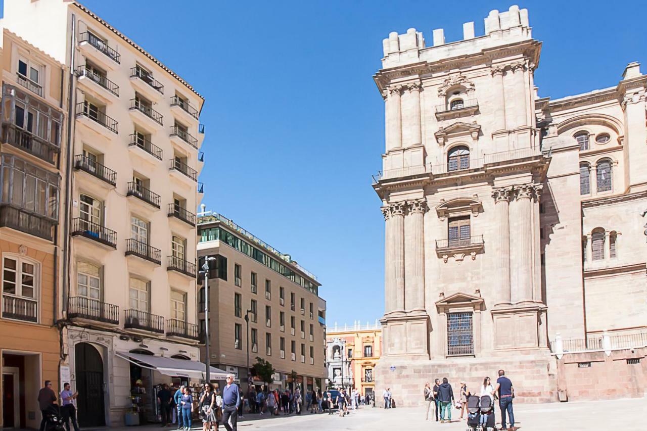 Malaga Center Flat Cathedral Apartment Exterior photo
