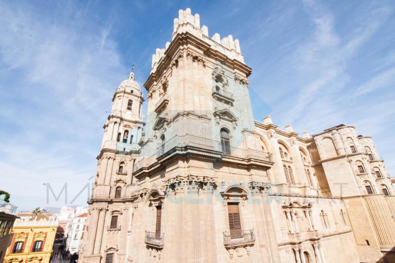 Malaga Center Flat Cathedral Apartment Exterior photo